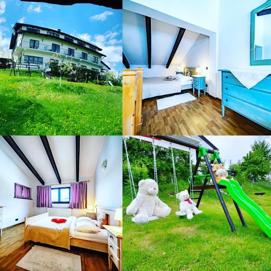 Pensiunea La Maison บราน ภายนอก รูปภาพ