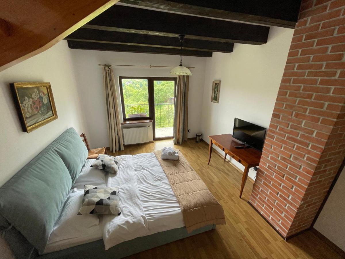 Pensiunea La Maison บราน ภายนอก รูปภาพ