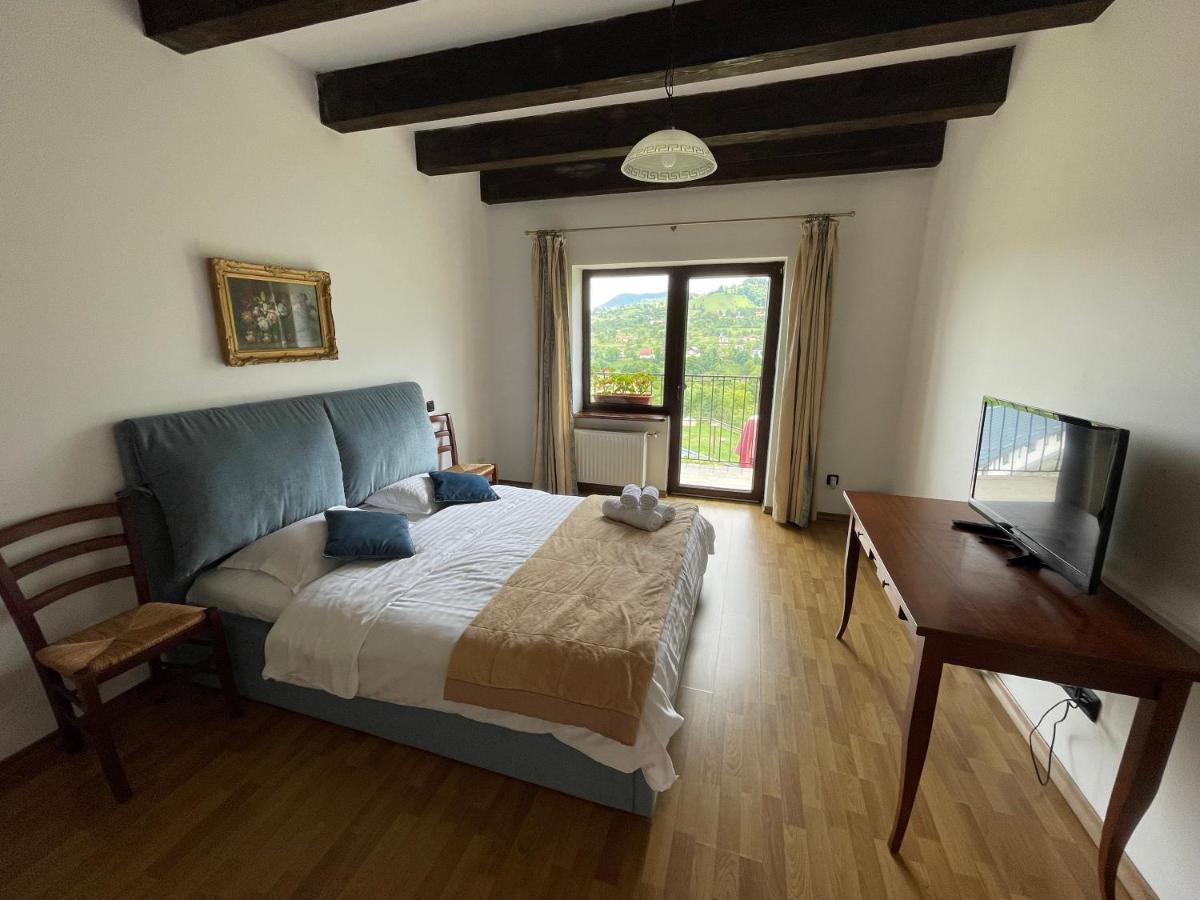 Pensiunea La Maison บราน ภายนอก รูปภาพ