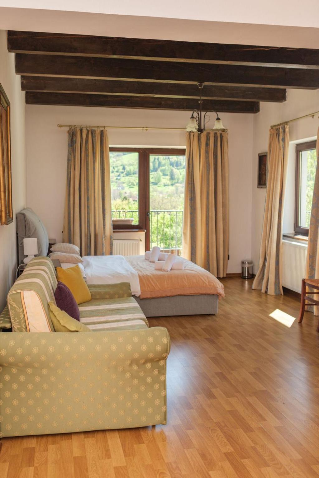Pensiunea La Maison บราน ภายนอก รูปภาพ
